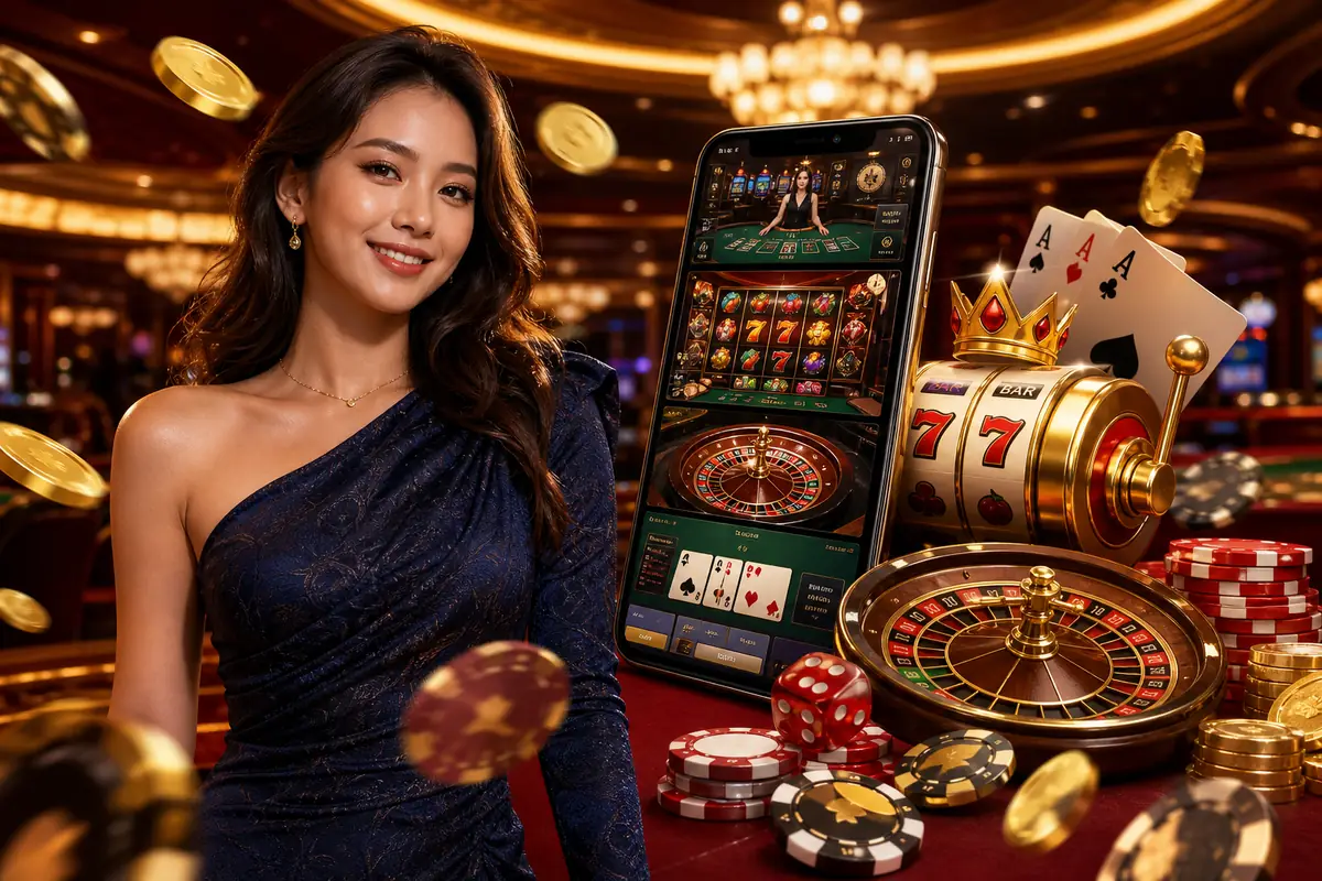 99play2 Casino suasana studio live dealer